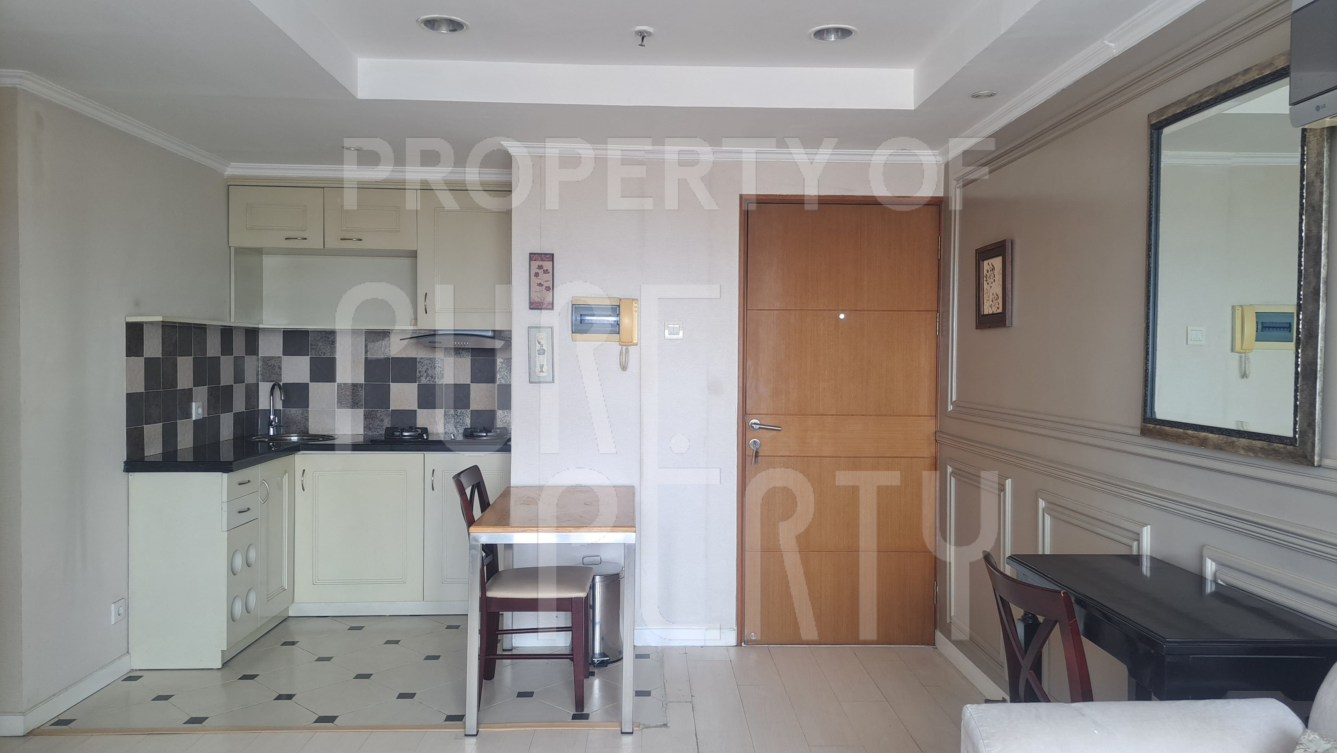 Patria Park Apartment 2 BR Full Furnished