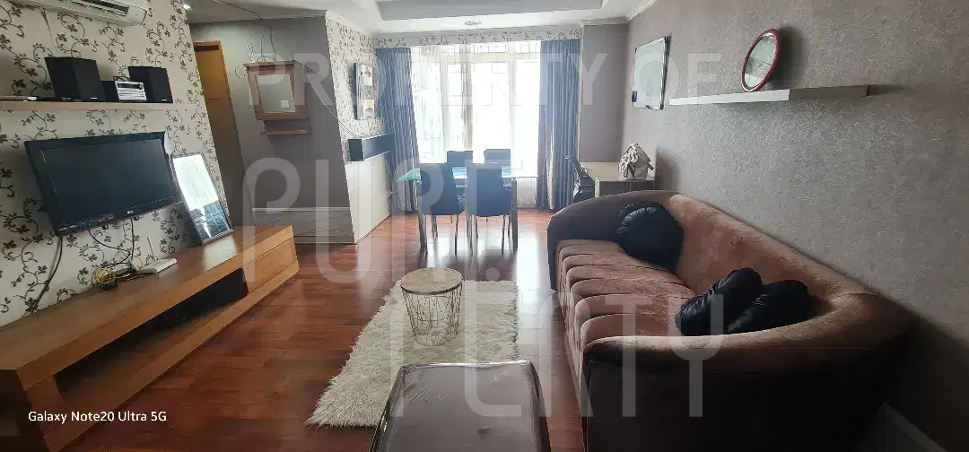 Patria Park Apartment 3 BR+ Full Furnished High Floor