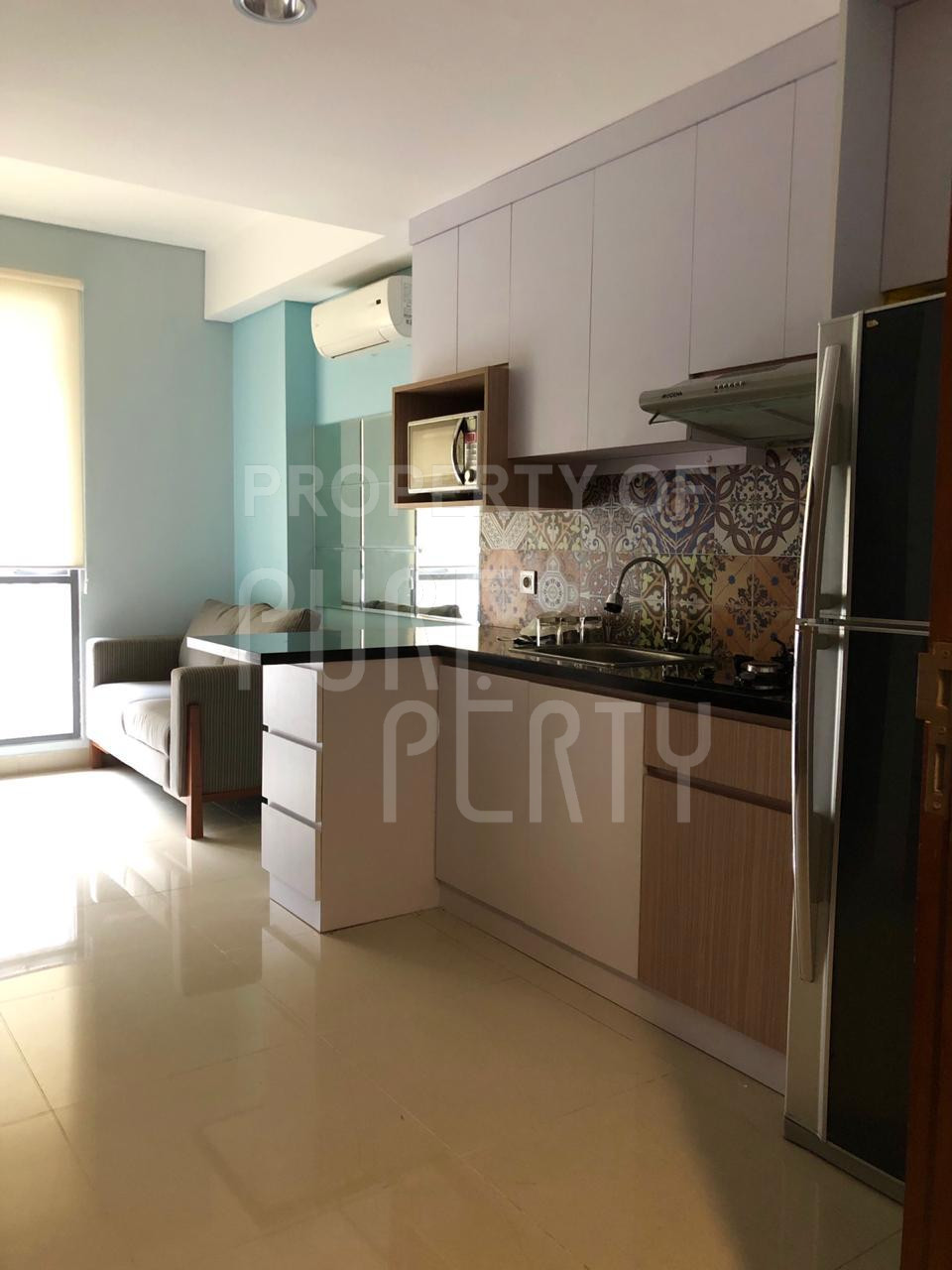 Royal Olive Residence 1 BR Full Furnished City View