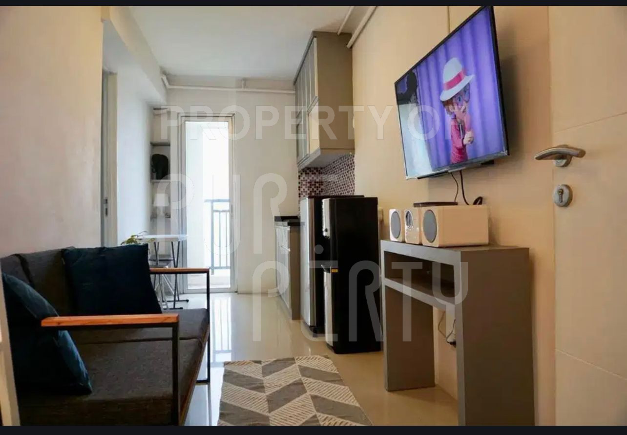 Bassura City Appartment 1 BR Full Furnished