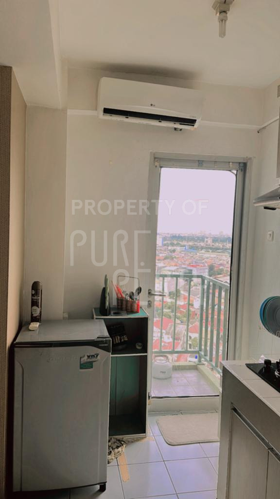 Pancoran Riverside Apartment 2 BR Full Furnished