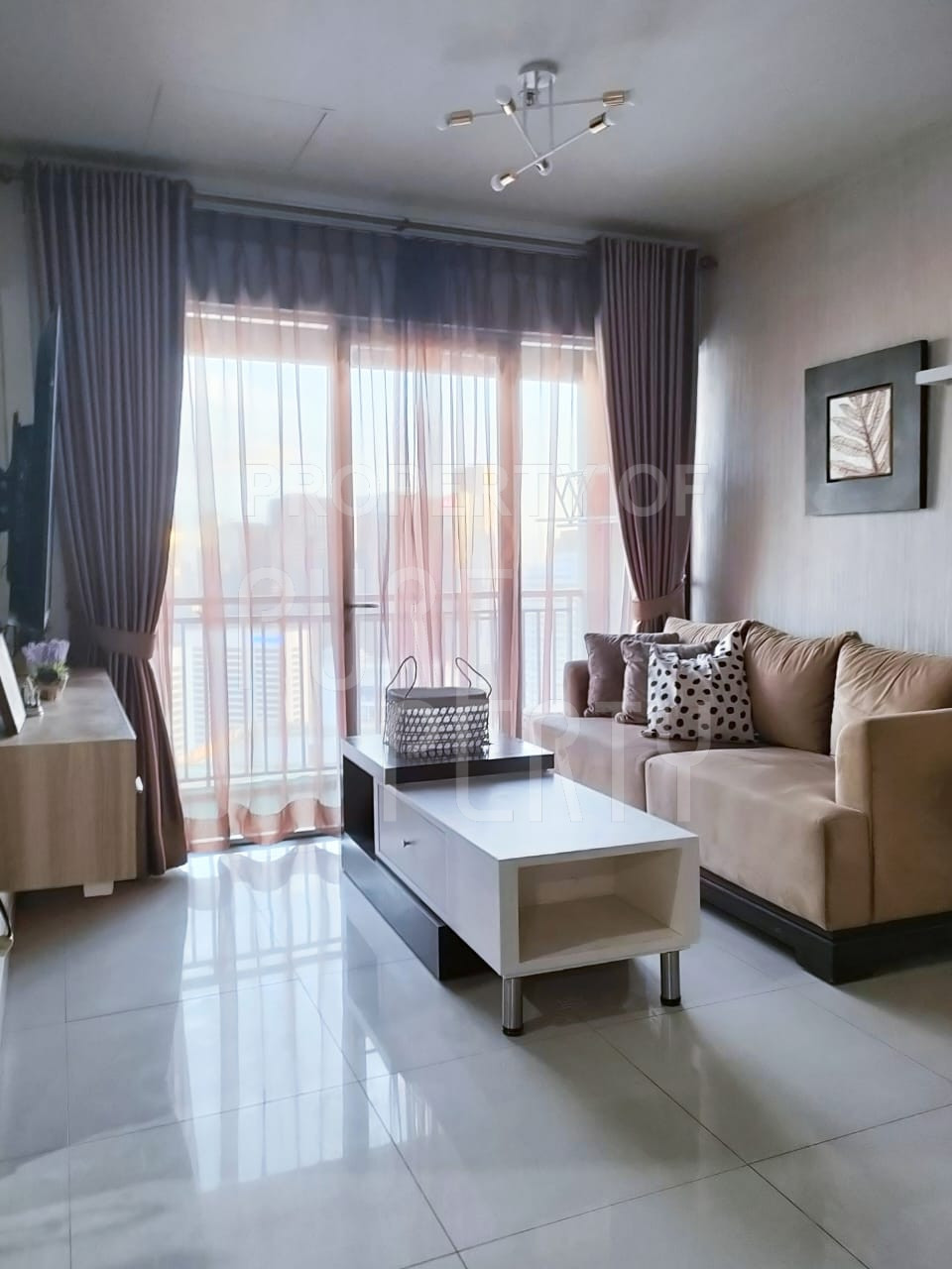 Sahid Sudirman Residence 2 BR Full Furnished