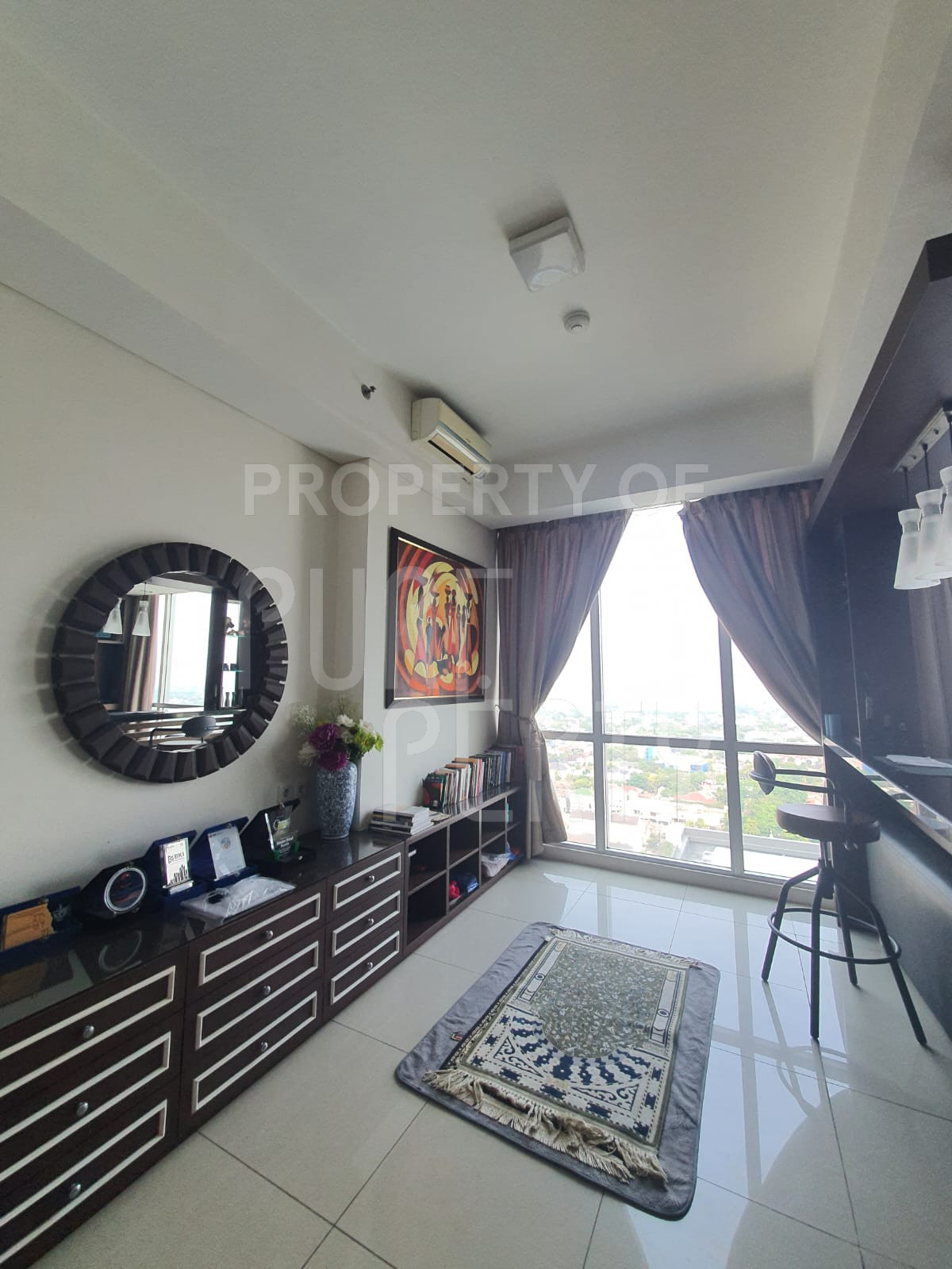 Kemang Village Residence 2+1 BR Fully Furnished