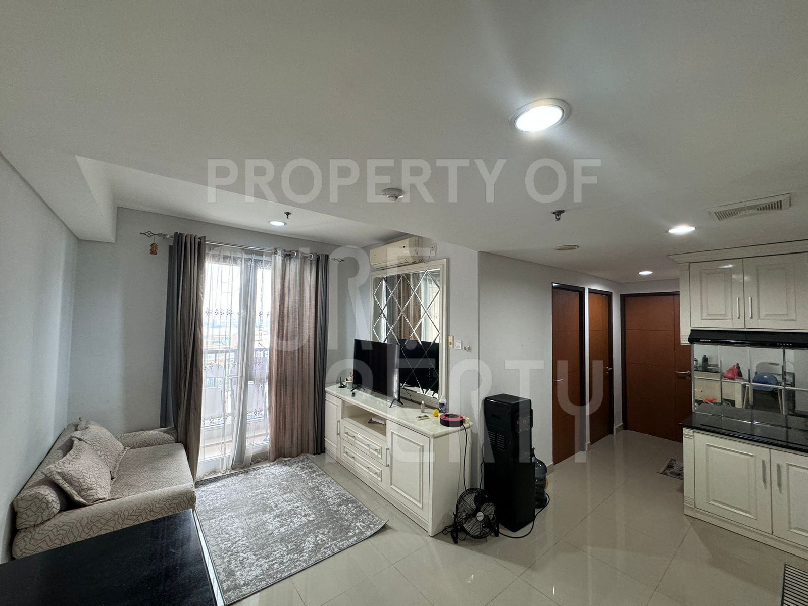 Royal Olive Residence 3 BR Full Furnished High Floor