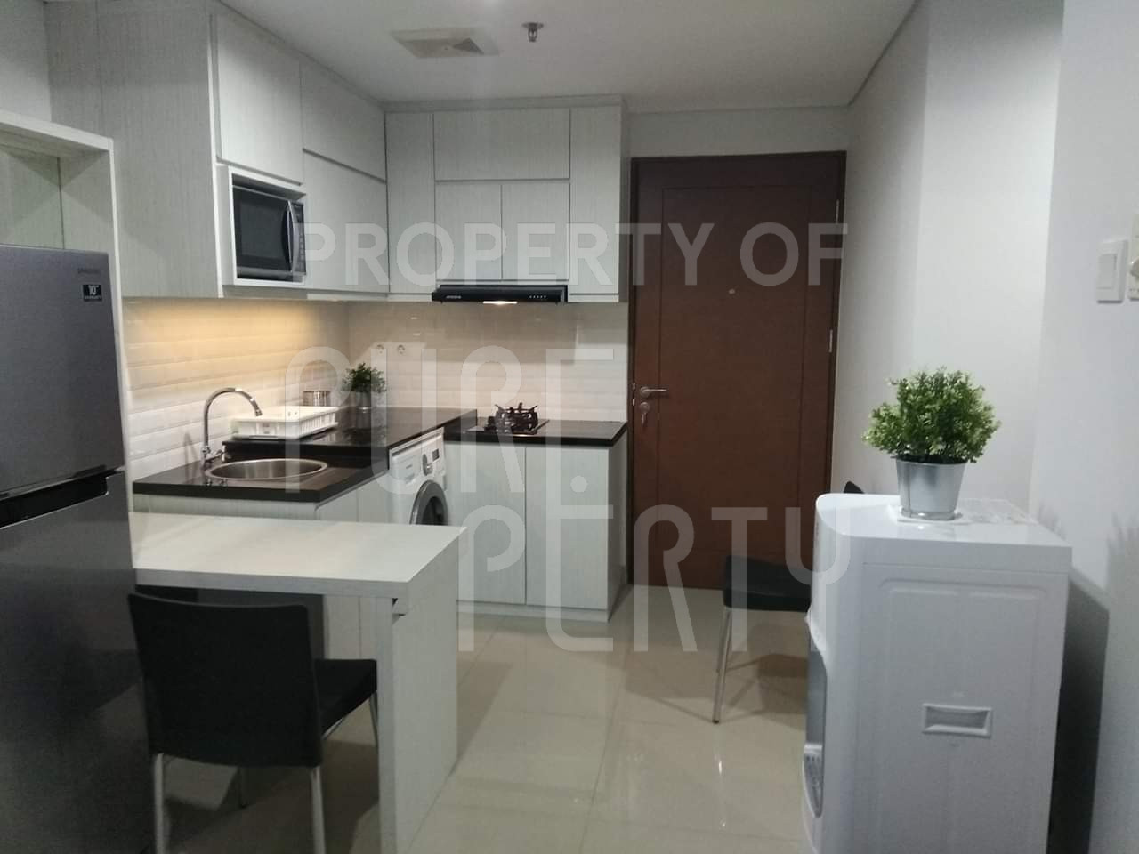 Royal Olive Residence 2 BR Full Furnished High Floor