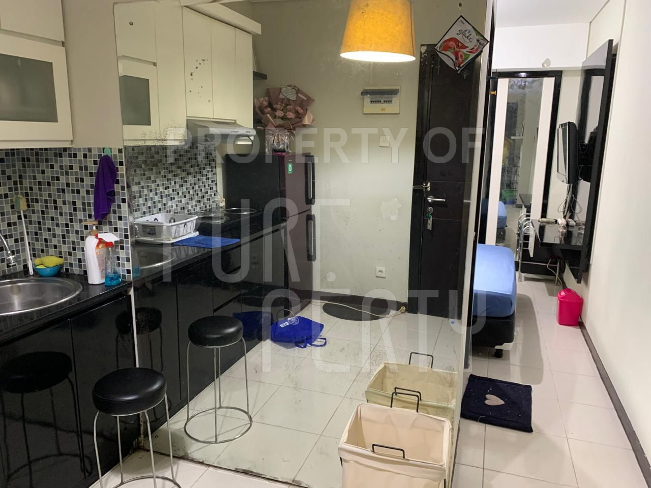 Nifarro Park Apartment Studio Full Furnsihed