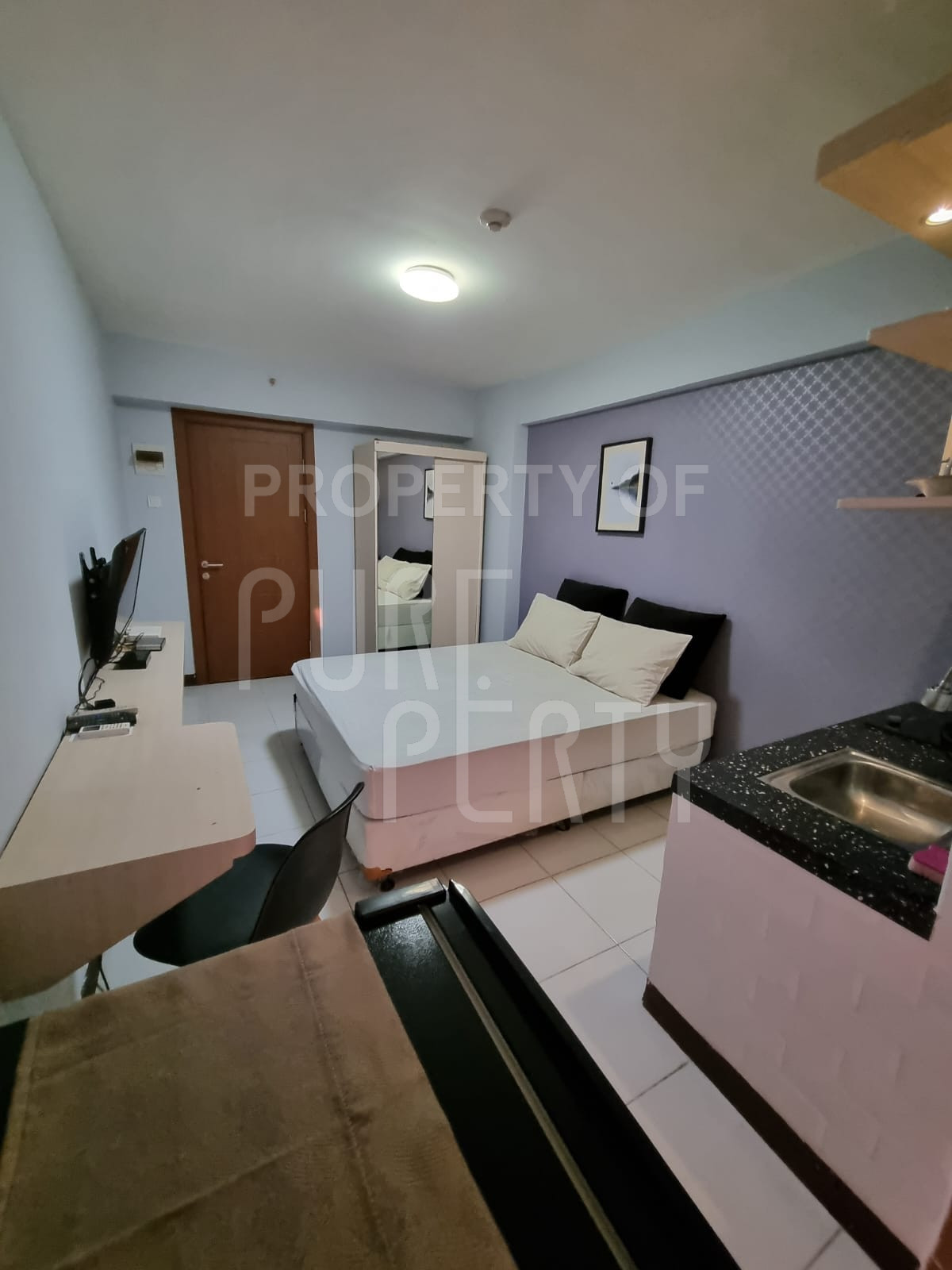 Cinere Resort Apartment Studio Room Full Furnished