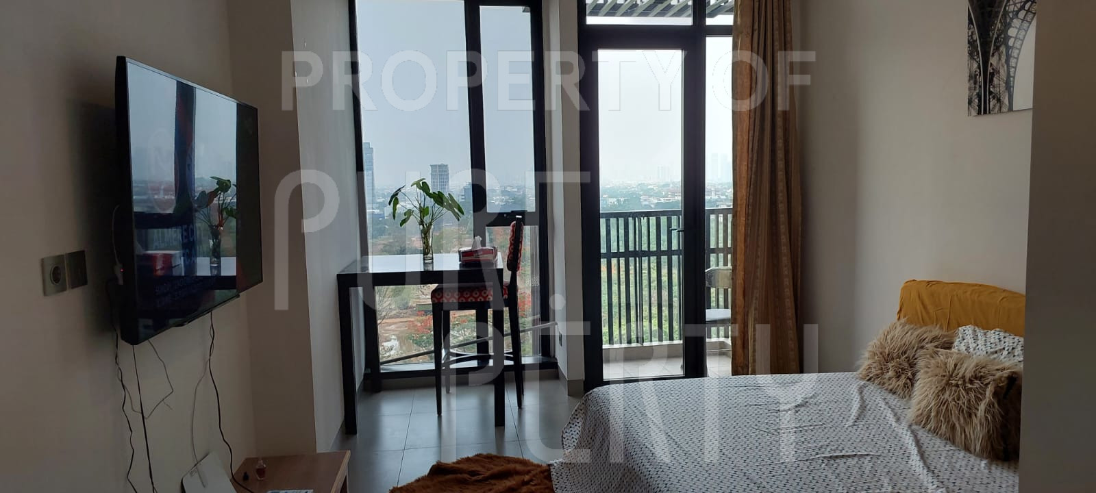 Fatmawati City Center Studio Room Full Furnished