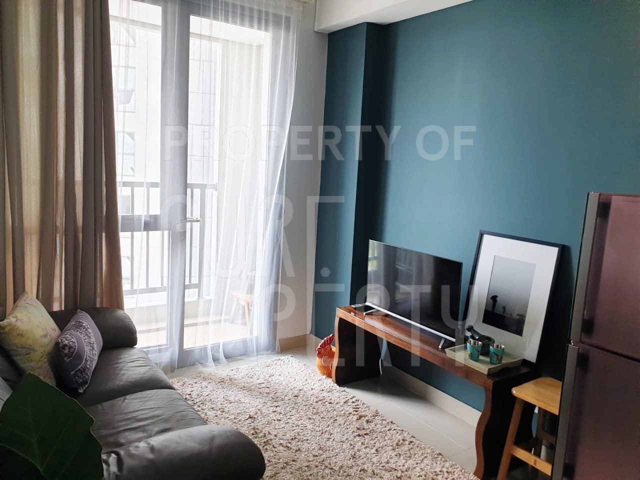 Royal Olive Residence 2 BR Full Furnished Middle Floor