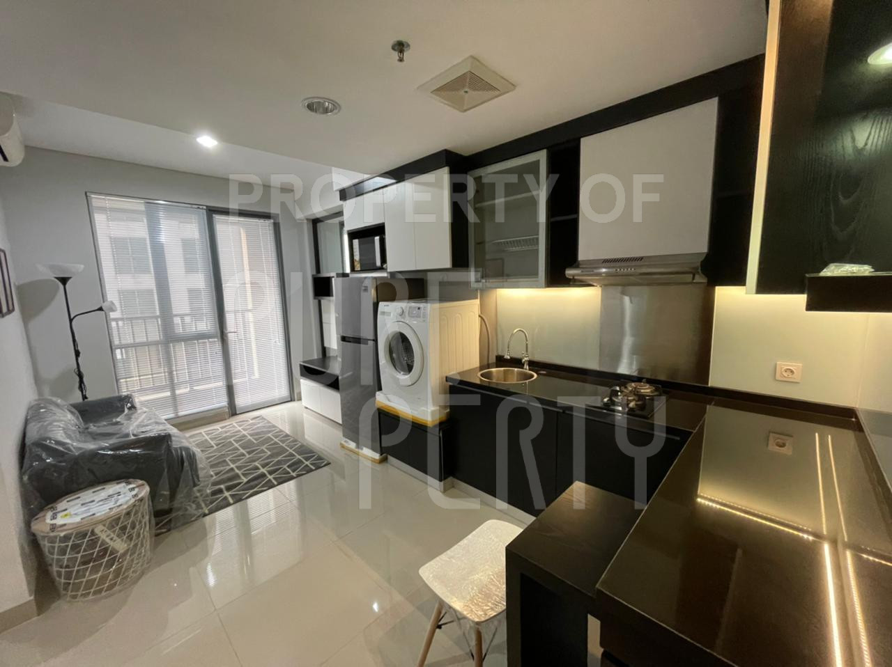 Royal Olive Residence 2 BR Full Furnished High Floor