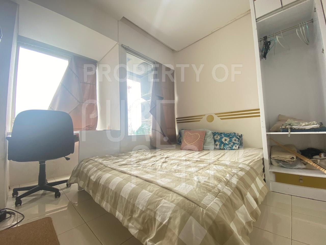 Nifarro Park Apartment Studio Full Furnsihed