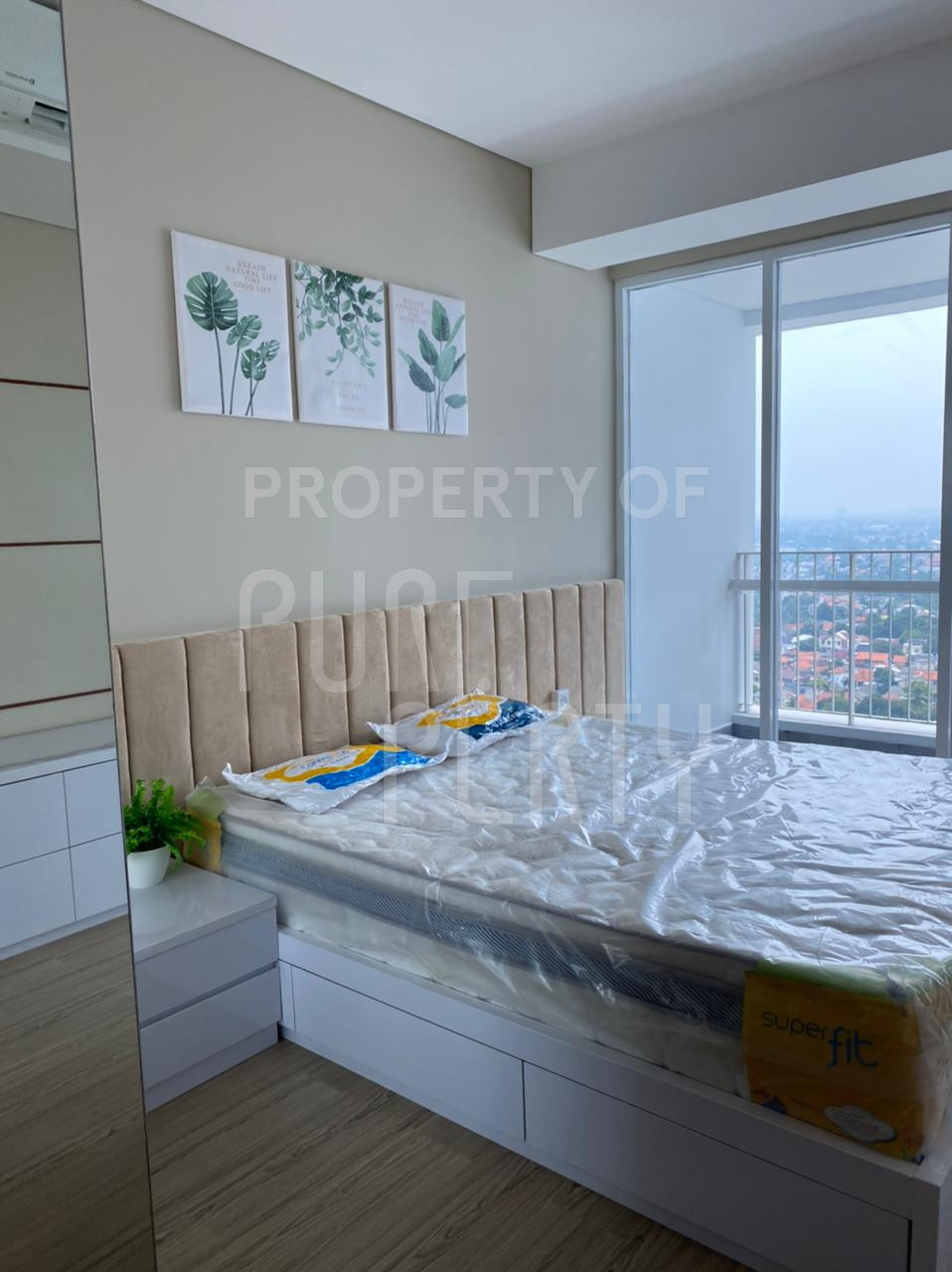 Studio Room The Aspen Residence Full Furnished