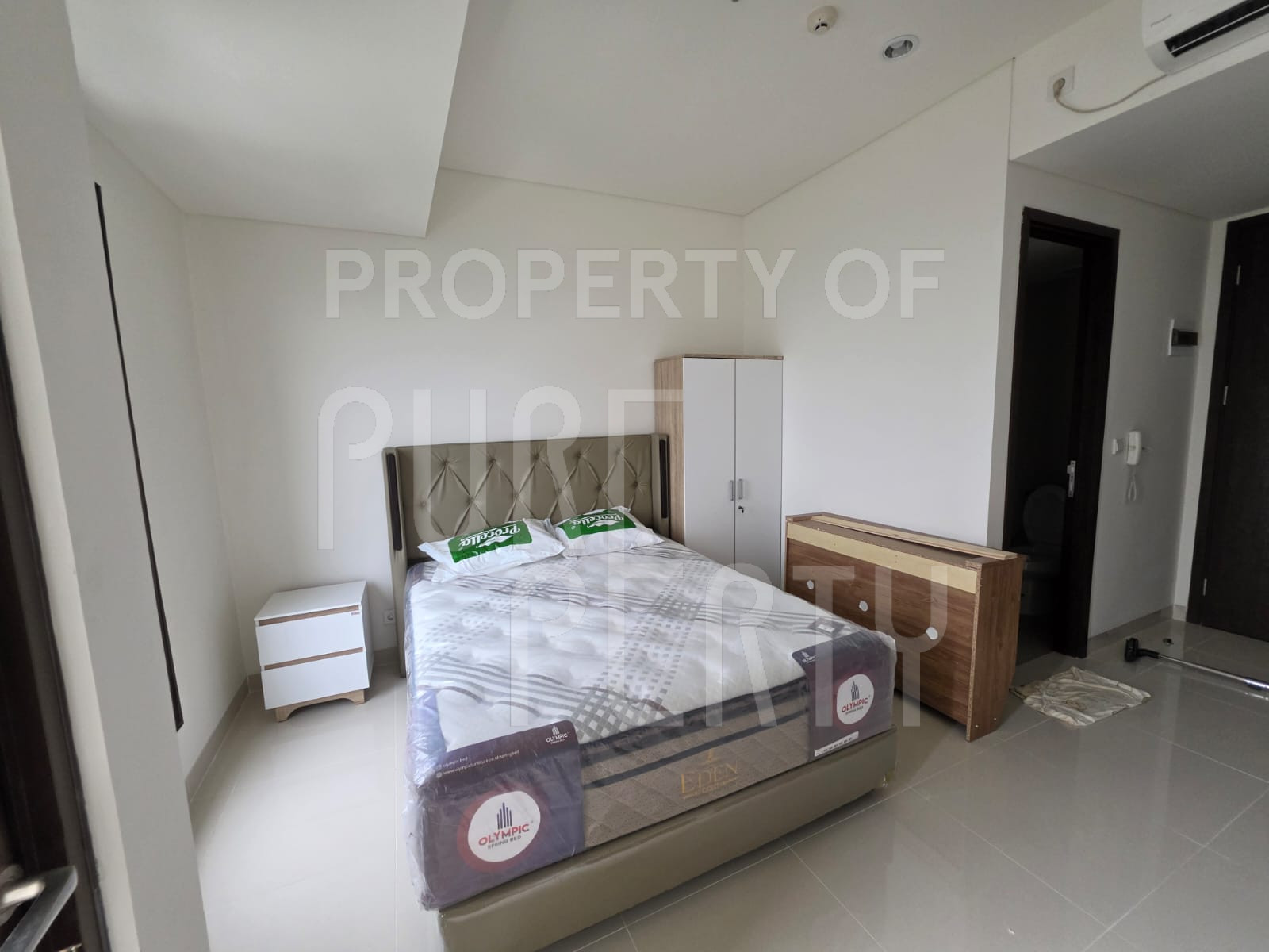 Studio Room Vasaka Solterra Full Furnished