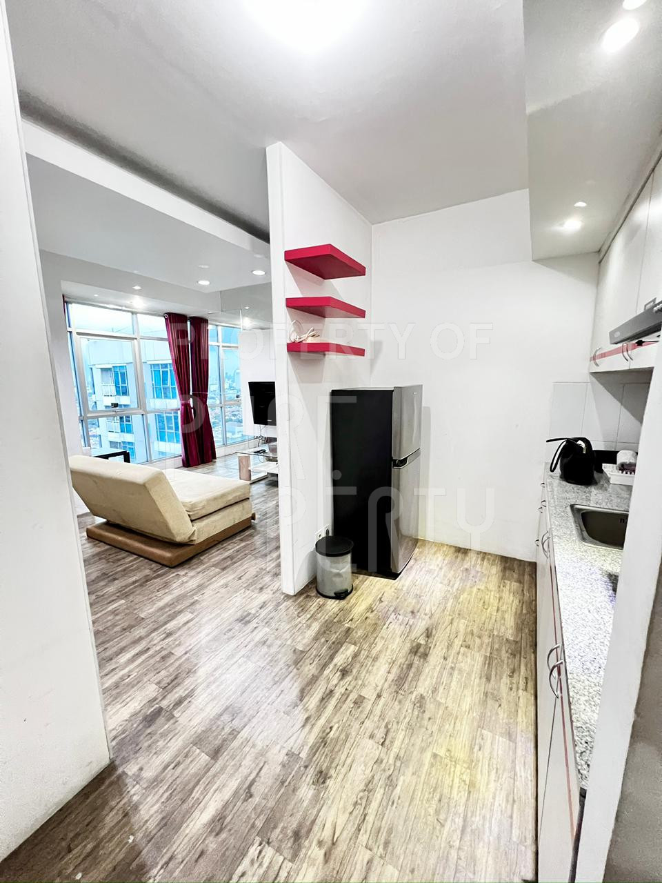 Pakubuwono Terrace Big Size 1 BR Full Furnished
