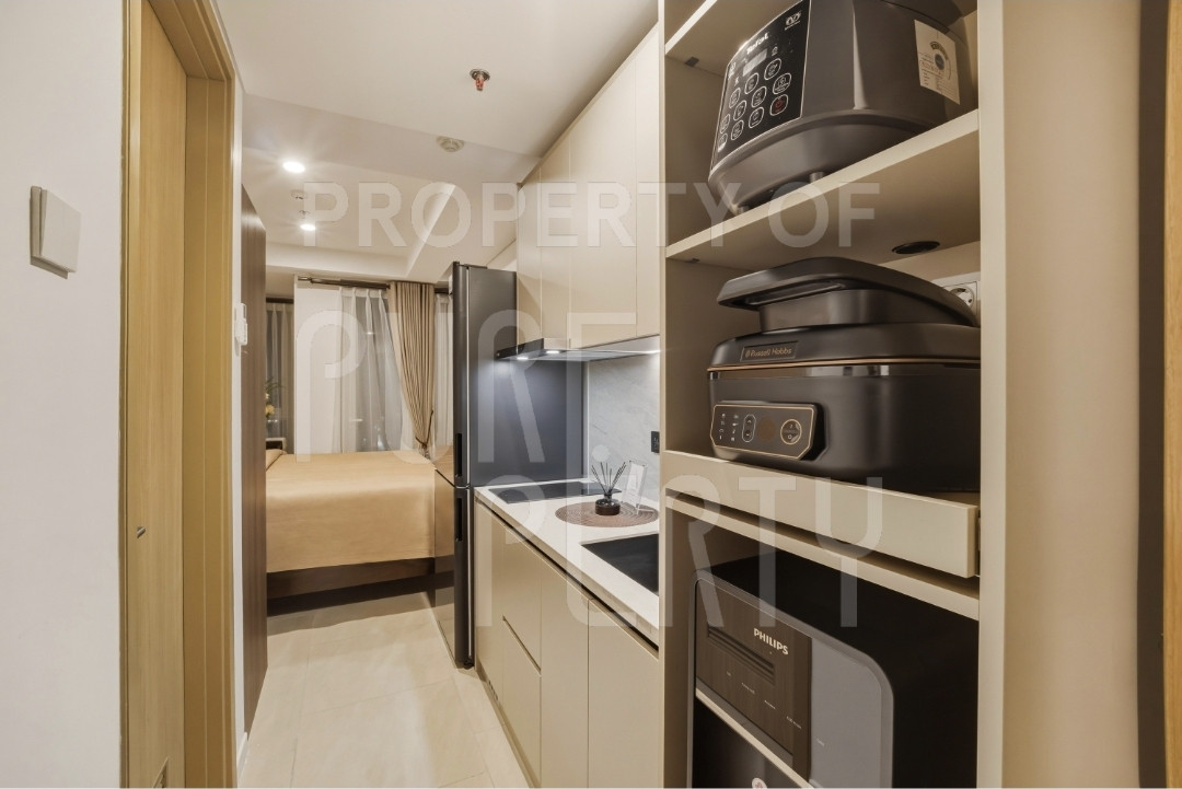 The Newest Unit Studio Room Antasari Place Full Furnished