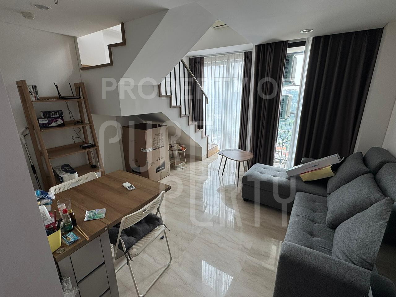 Studio Room Southgate Residence Full Furnished