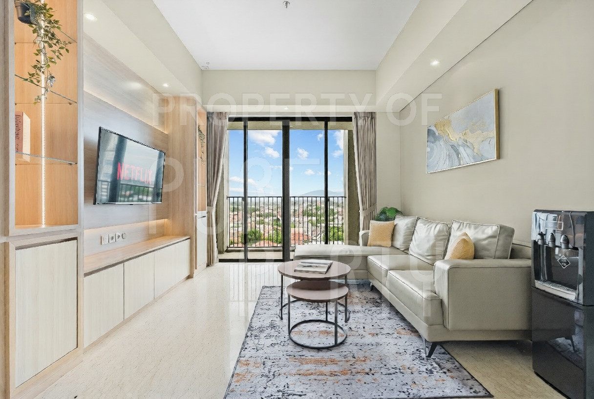Well Maintained 2BR Southgate Residence Full Furnished