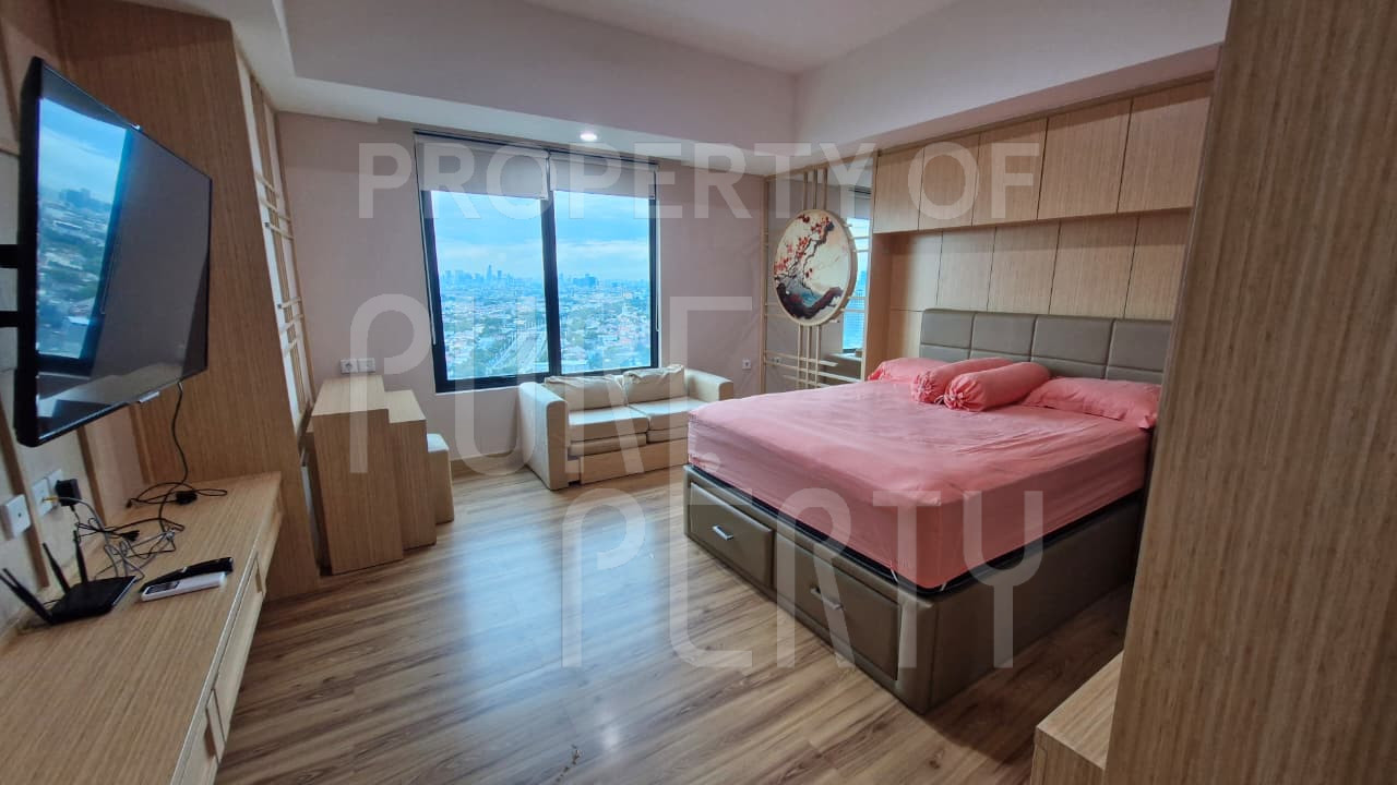 Studio Room Southgate Residence Full Furnished