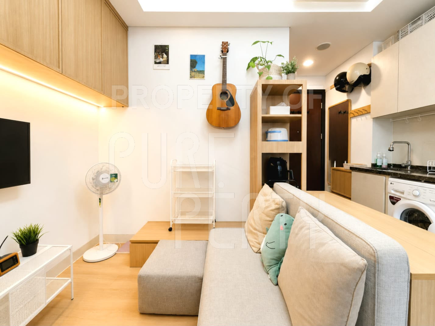 Puri Mansion 1 BR Fully Furnished