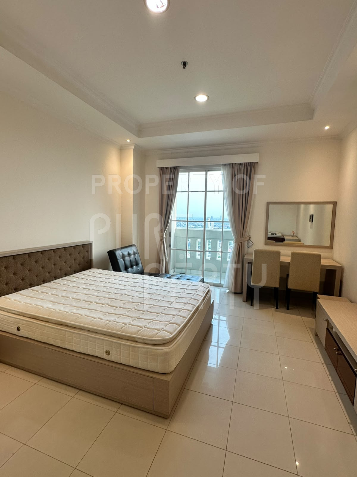 Apartemen Bellezza Permata Hijau Studio Room Full Furnished