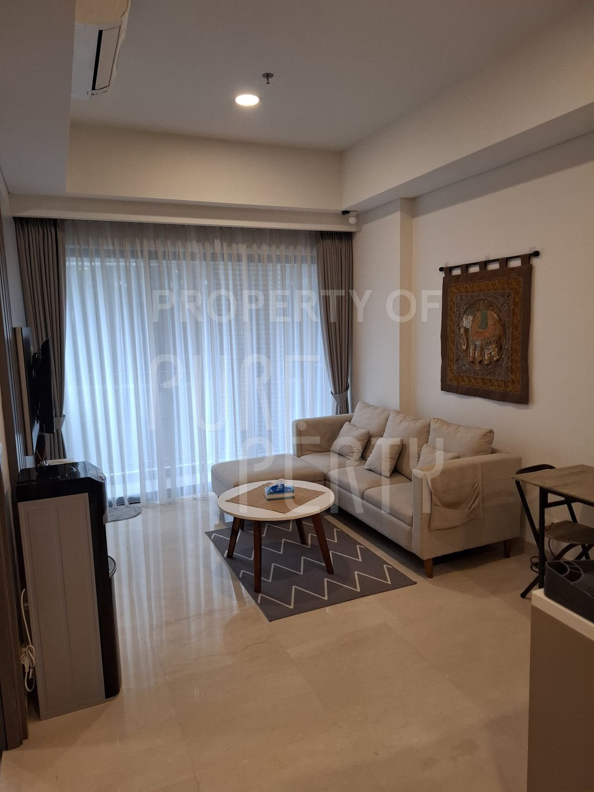 Well Maintained 1BR Arumaya Residence Full Furnished