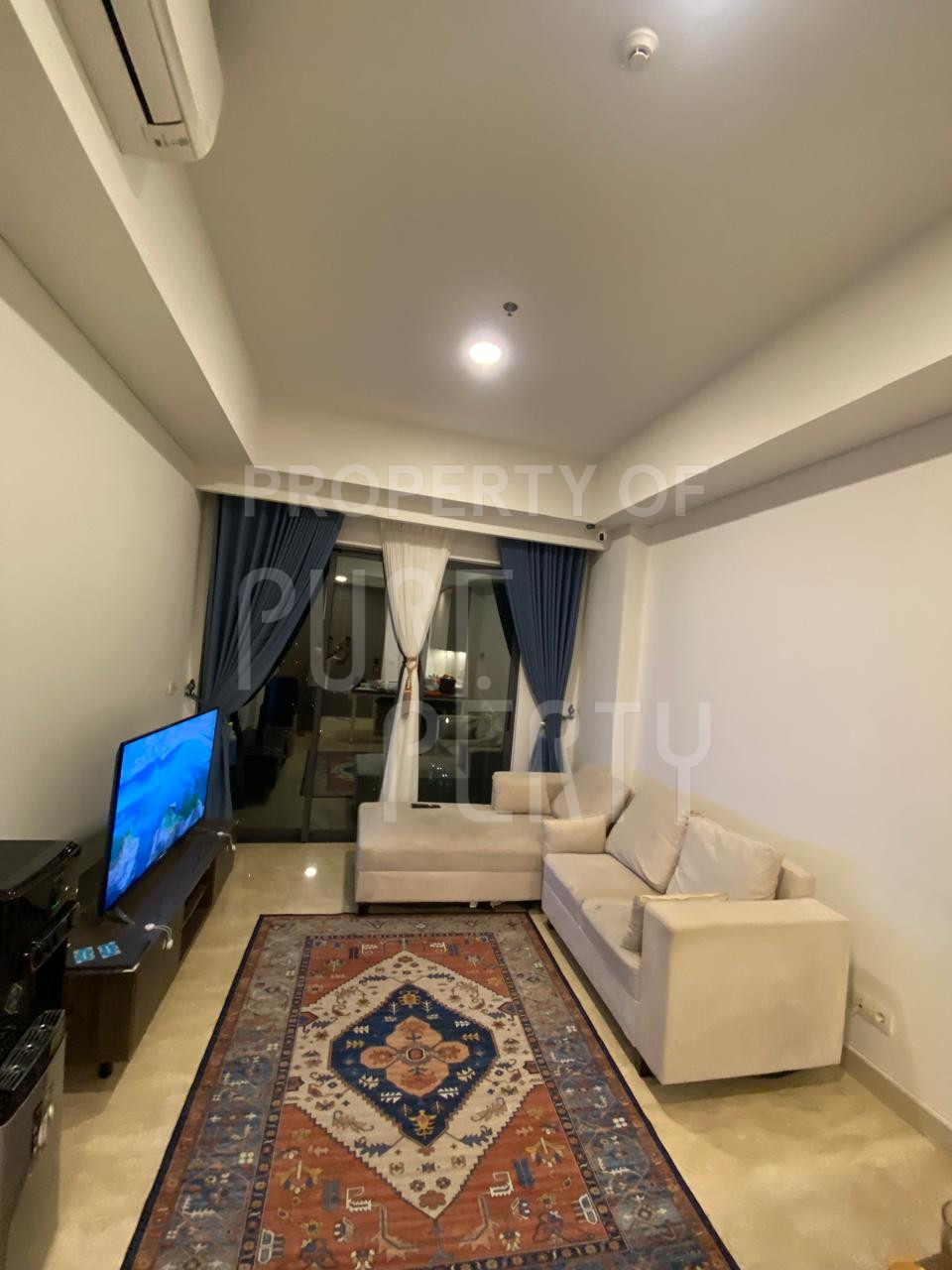 2BR Arumaya Residence Fully Furnished