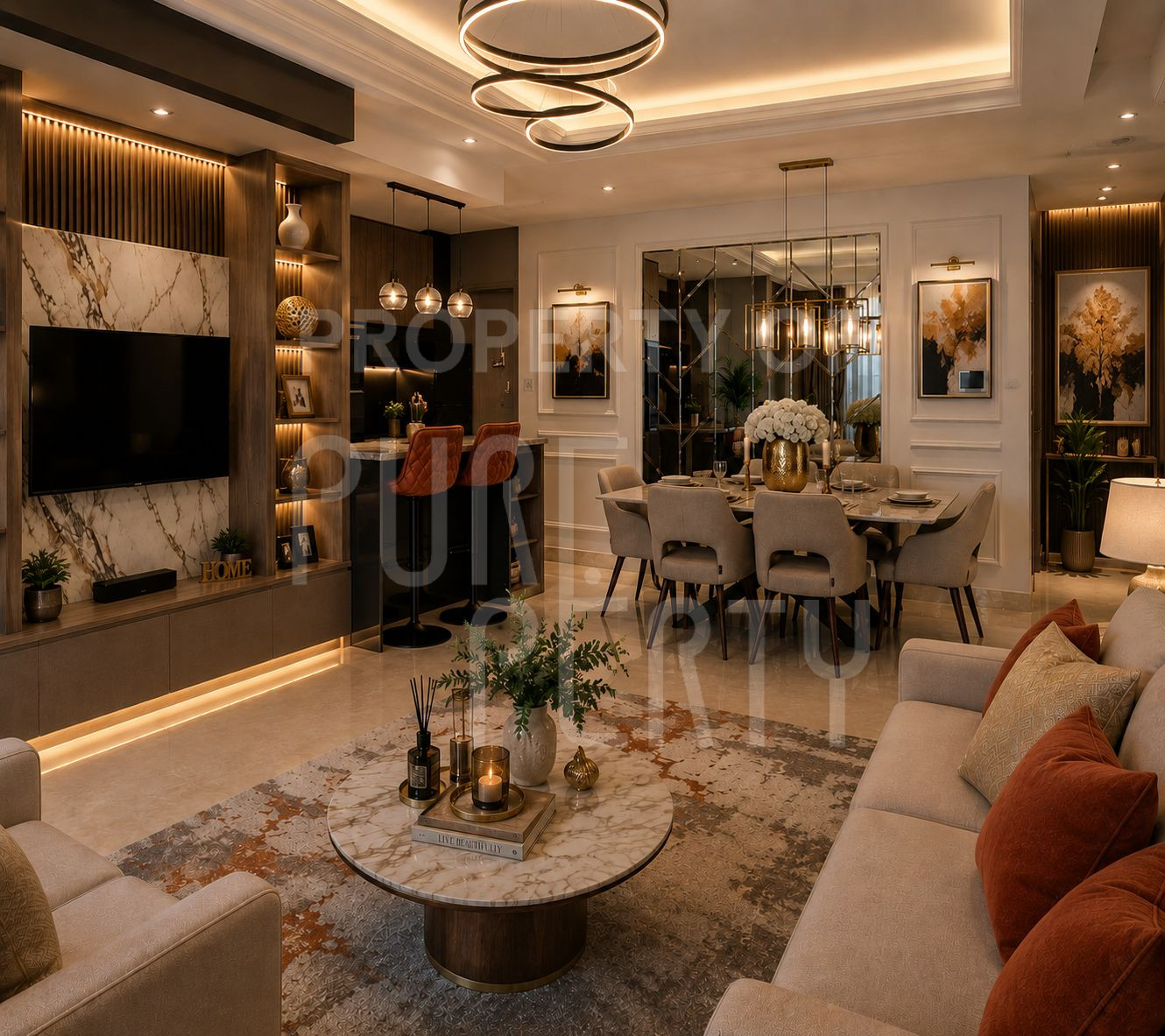 3BR Southgate Residence Fully Furnished