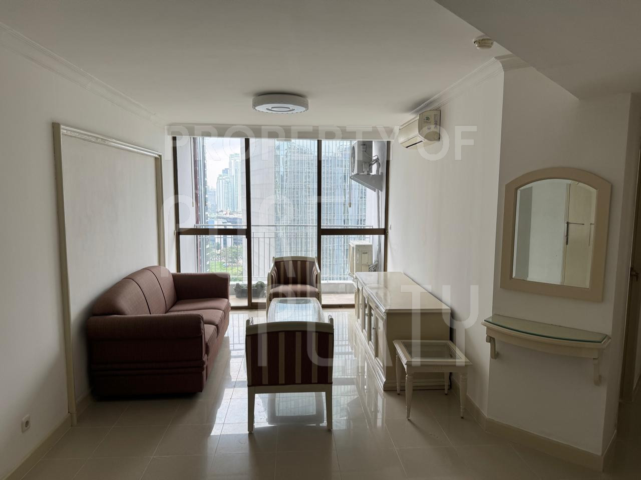 2 + 1 BR Taman Rasuna Epicentrum, Full Furnished
