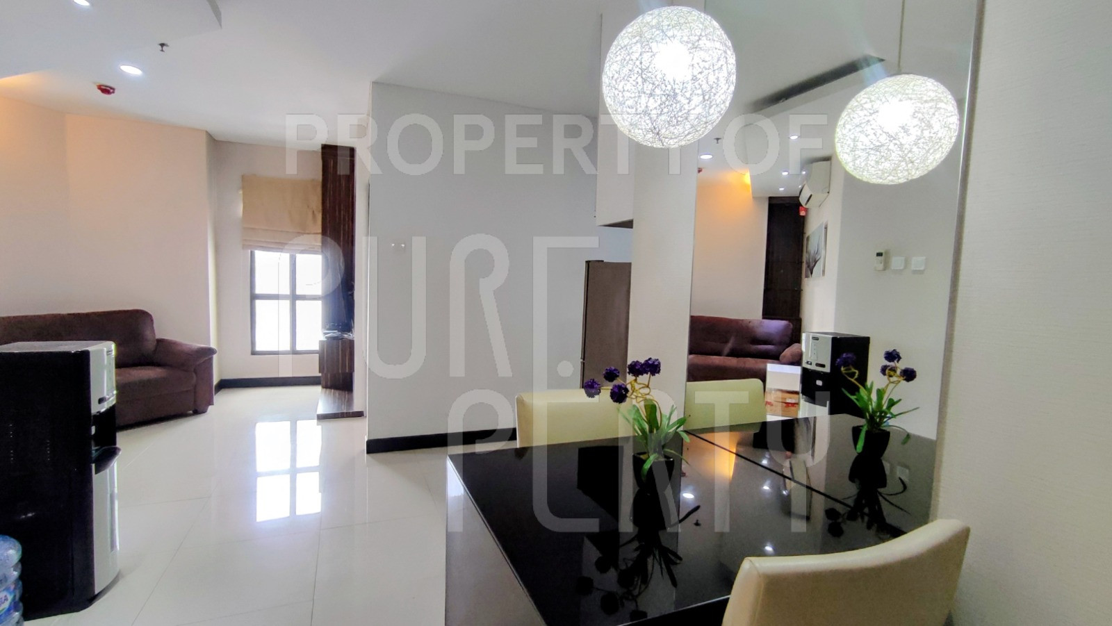 2BR Tamansari Semanggi Fully Furnished