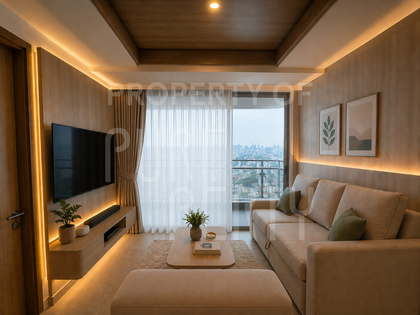 2BR Fully Furnished Antasari Place