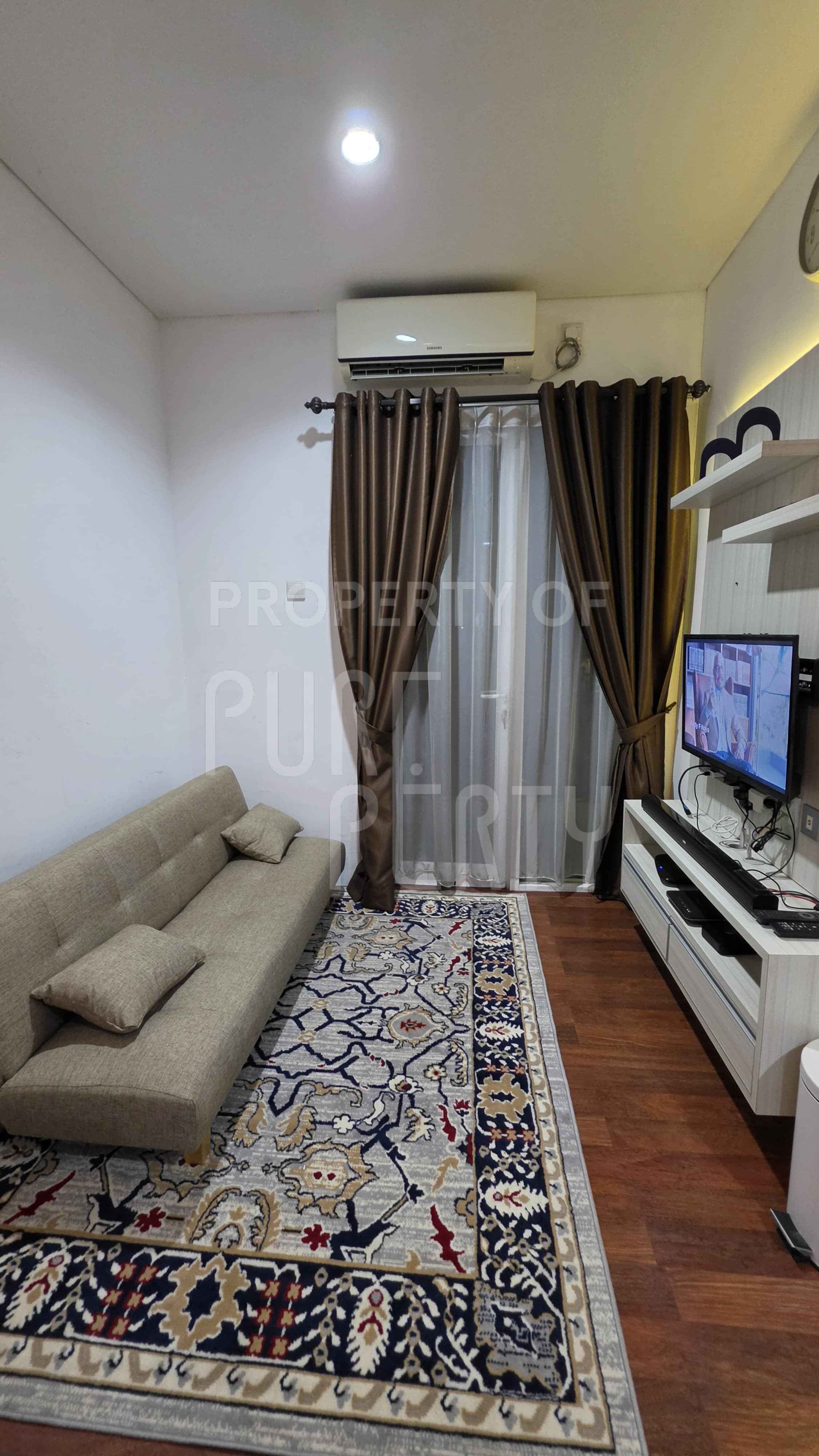 2BR Woodland Park Residence Fully Furnished