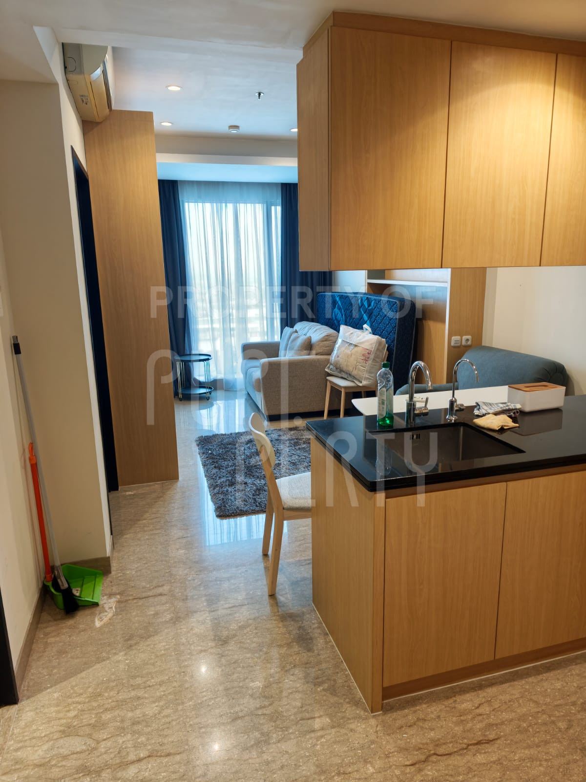 1BR Full Furnished Branz BSD Apartment