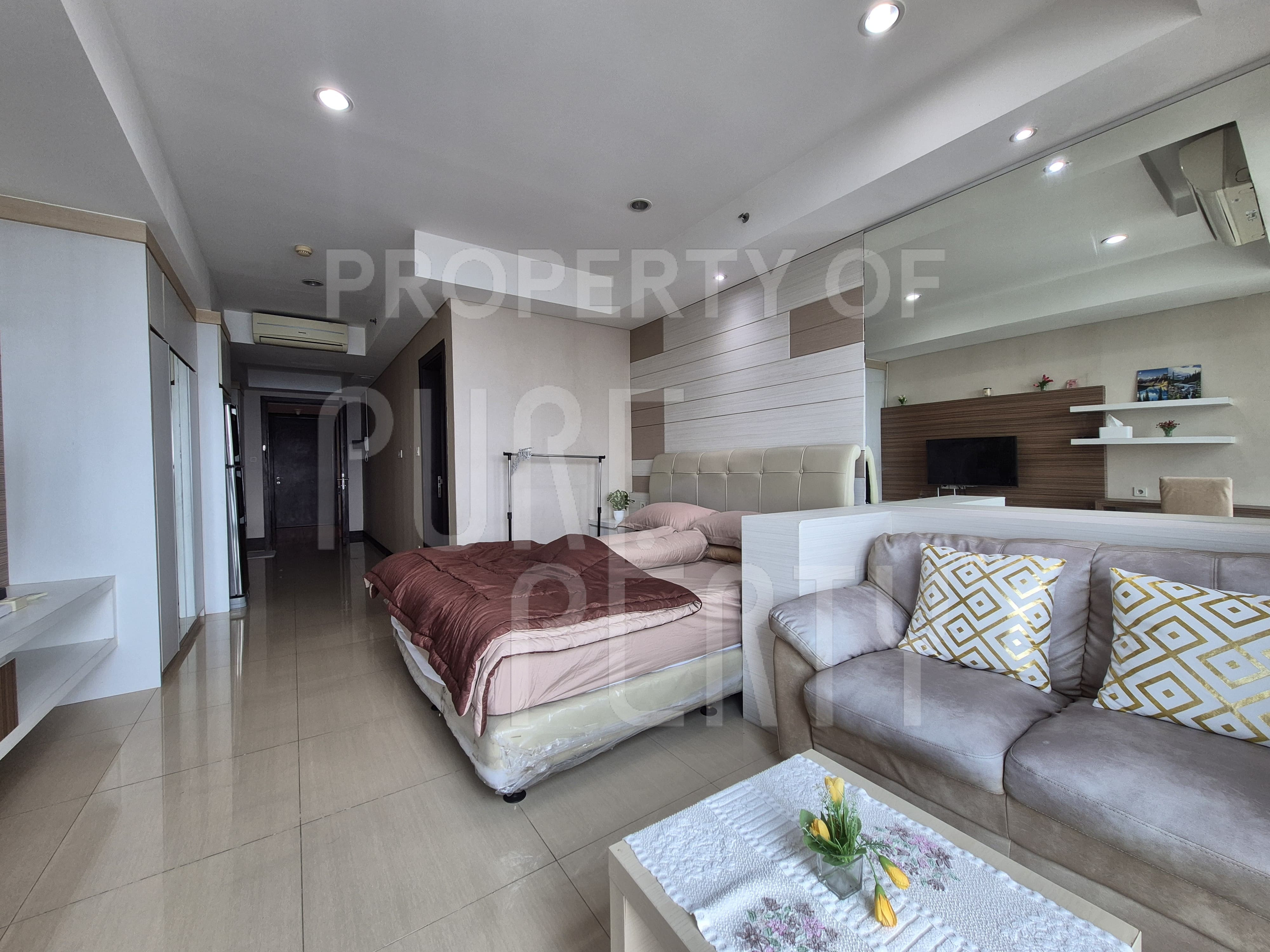 Kemang Village Residence Studio Room Fully Furnished
