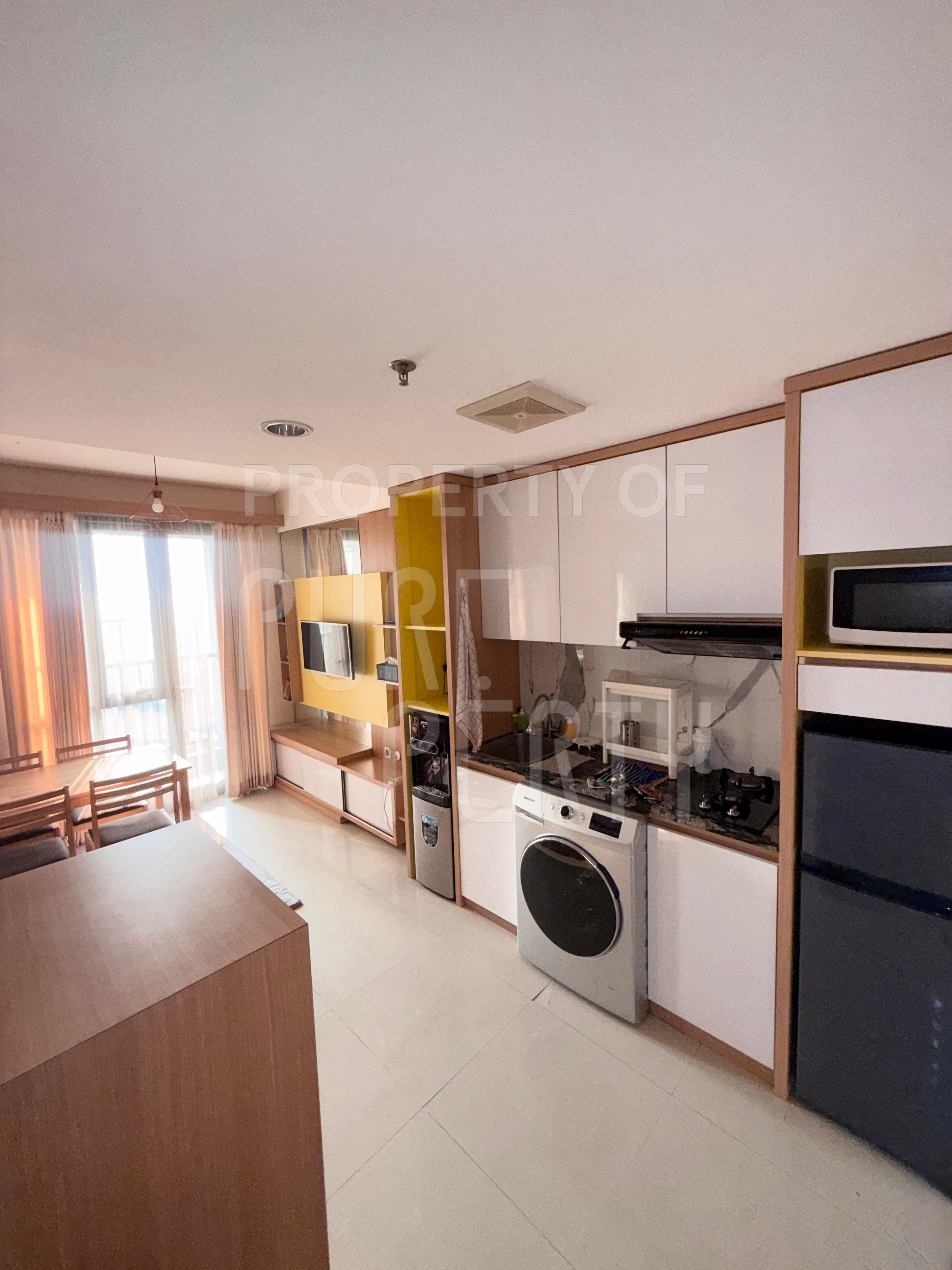 Well Maintained 2BR Royal Olive Residence Full Furnished