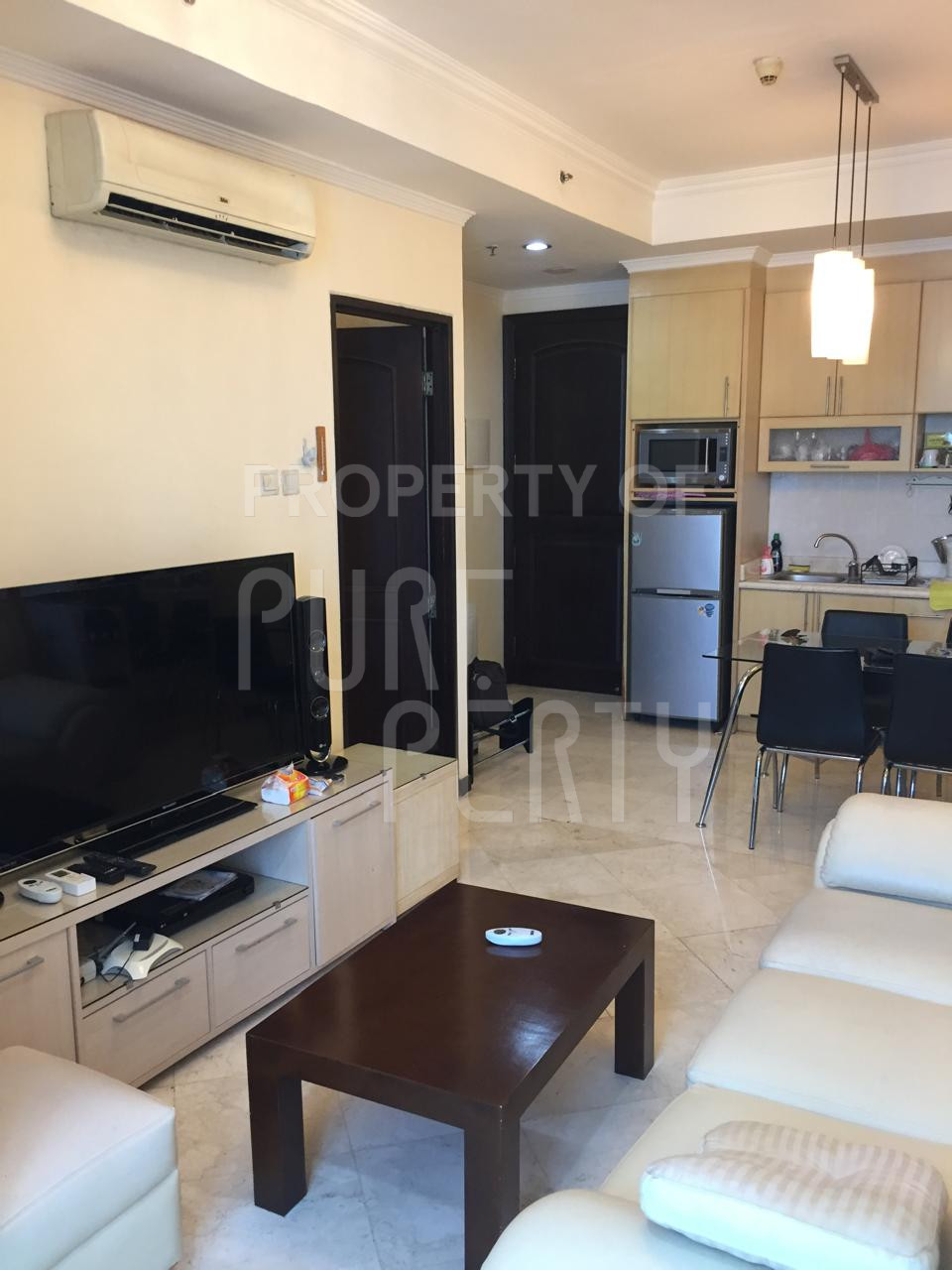 2BR Bellagio Residence Fully Furnished