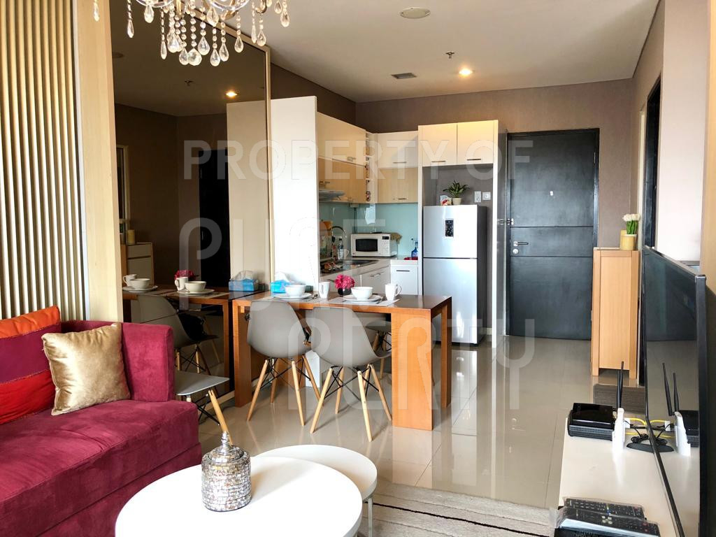 Nifarro Park Apartment 2BR Full Furnsihed