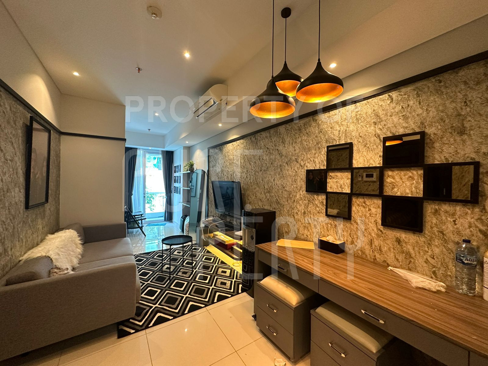 The Aspen Residence 2BR Full Furnished