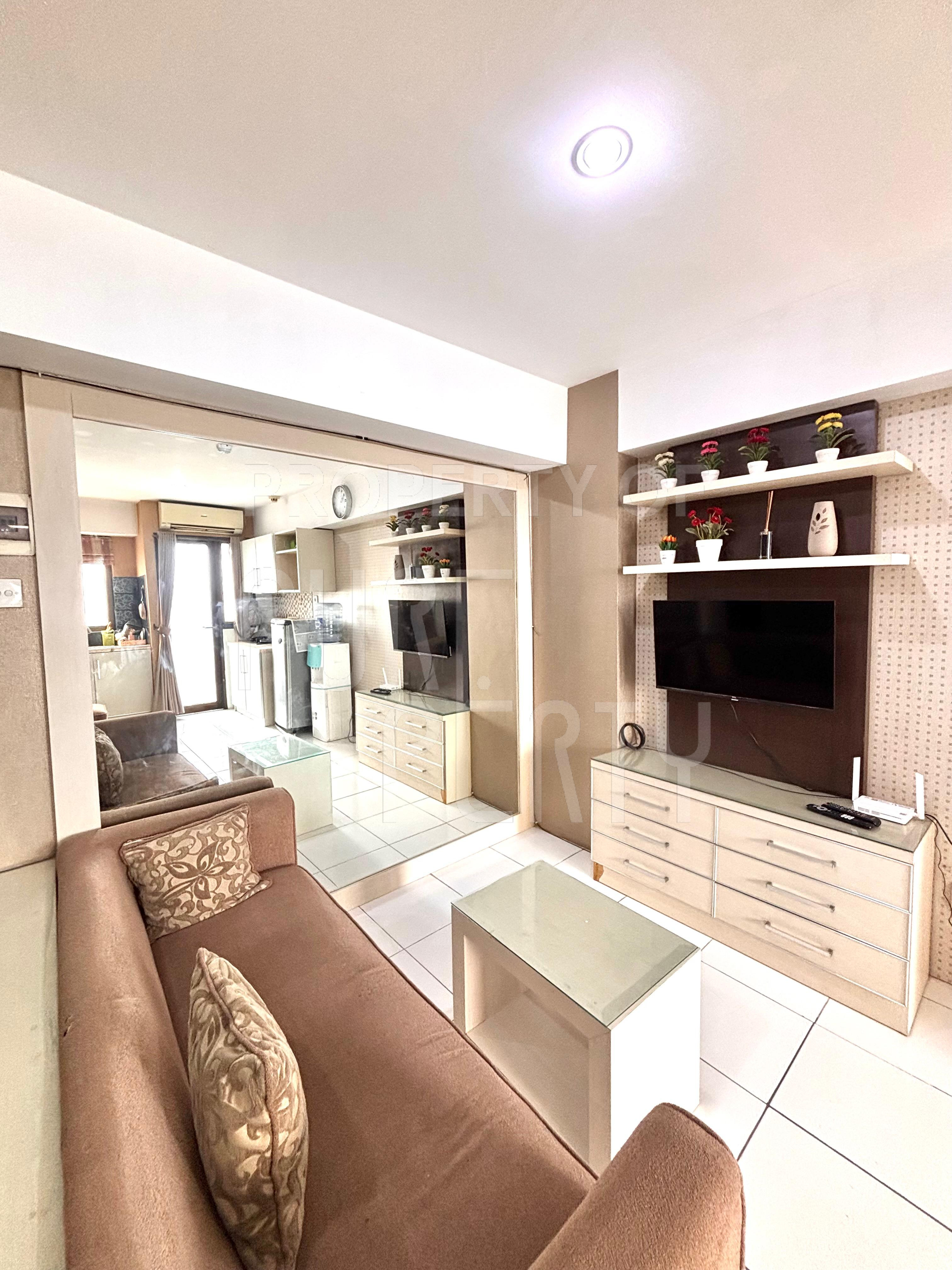 Kebagusan City 2 BR Fully Furnished