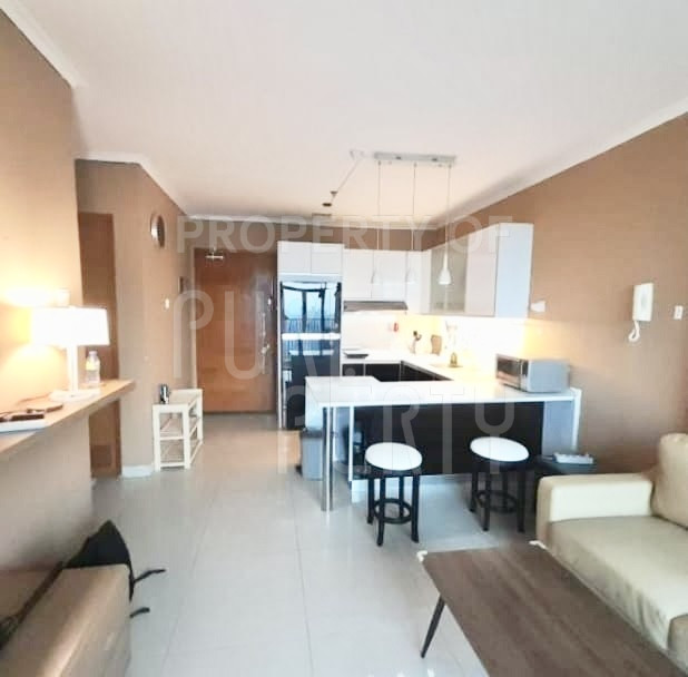 Hampton's Park 1 BR  + 1 Study Room Full Furnished