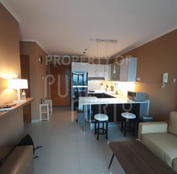 Hampton's Park 1 BR  + 1 Study Room Full Furnished