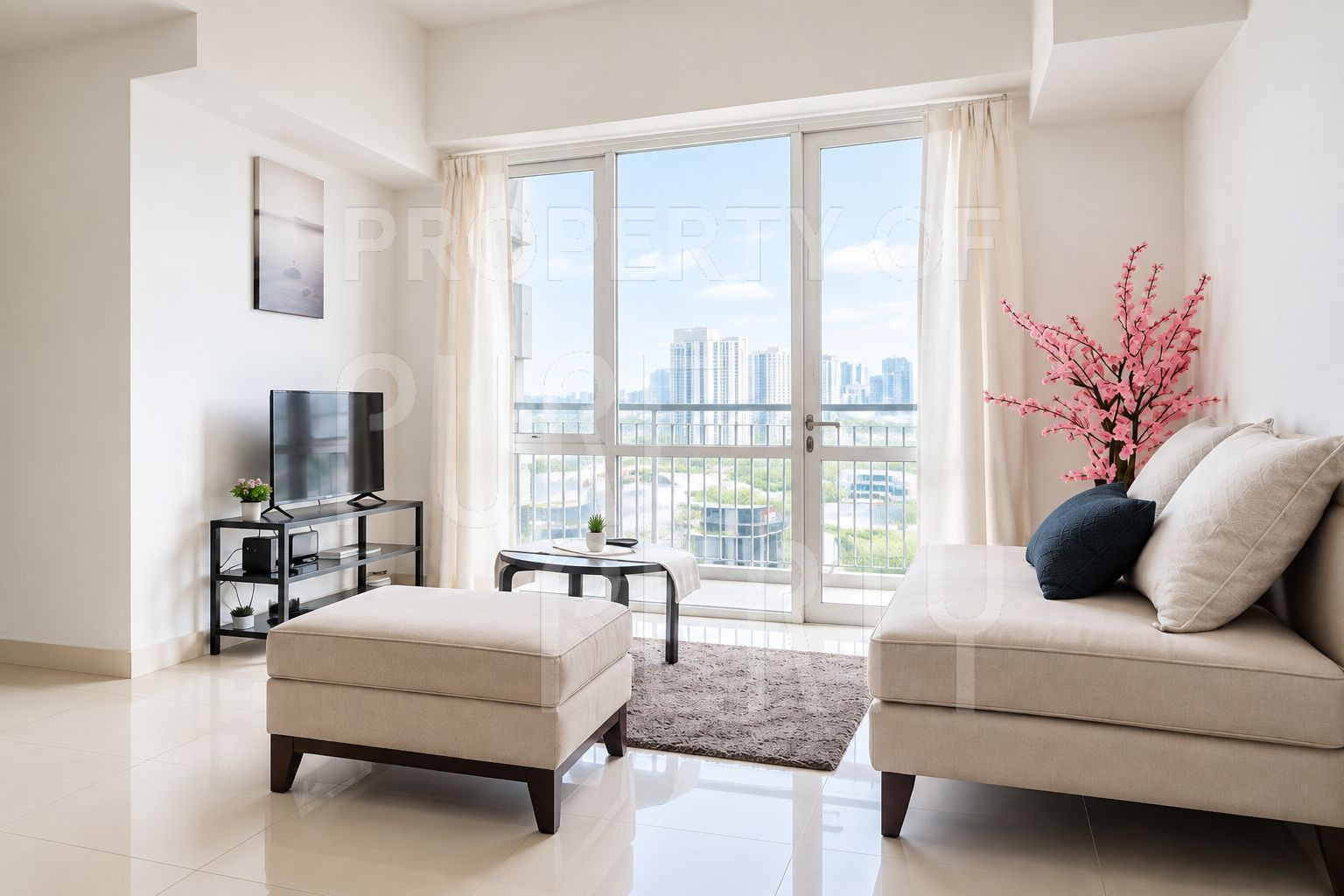 3BR Ambasade Residence Fully Furnished