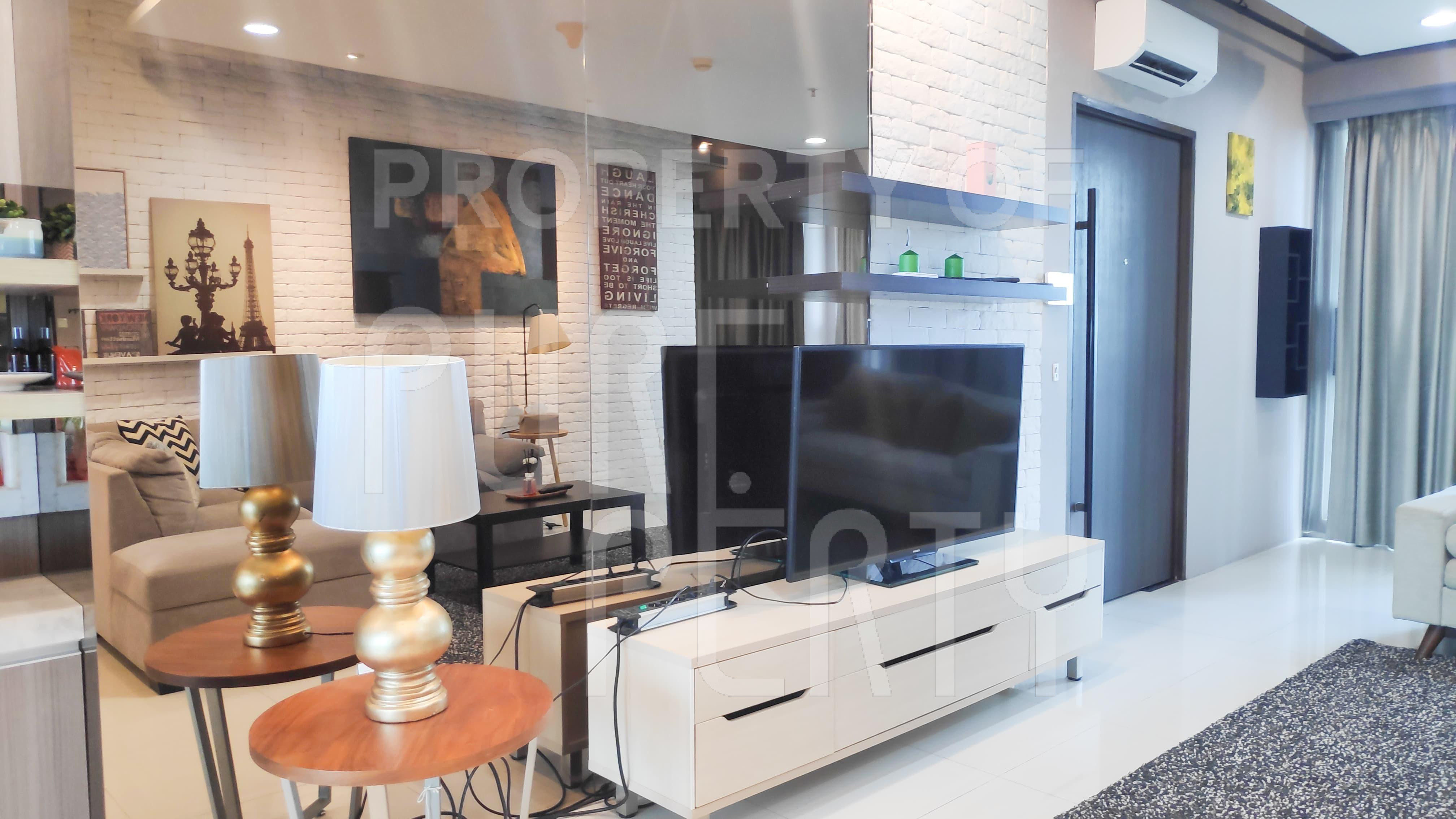 Kemang Village Residence 3 +1 BR Full Furnished