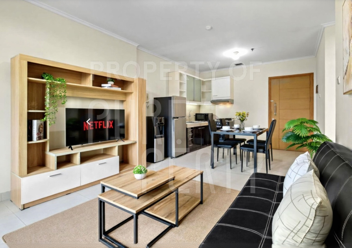 2BR Fully Furnished Hampton's Park Apartment