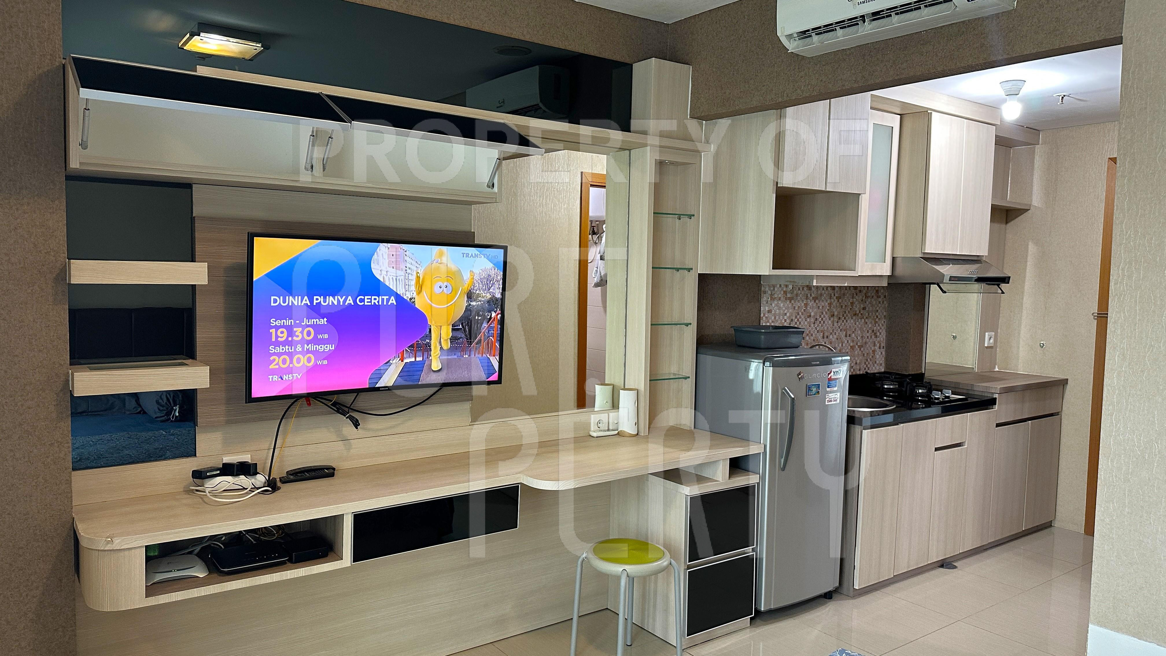 Well Maintained Studio Room Woodland Park Full Furnished