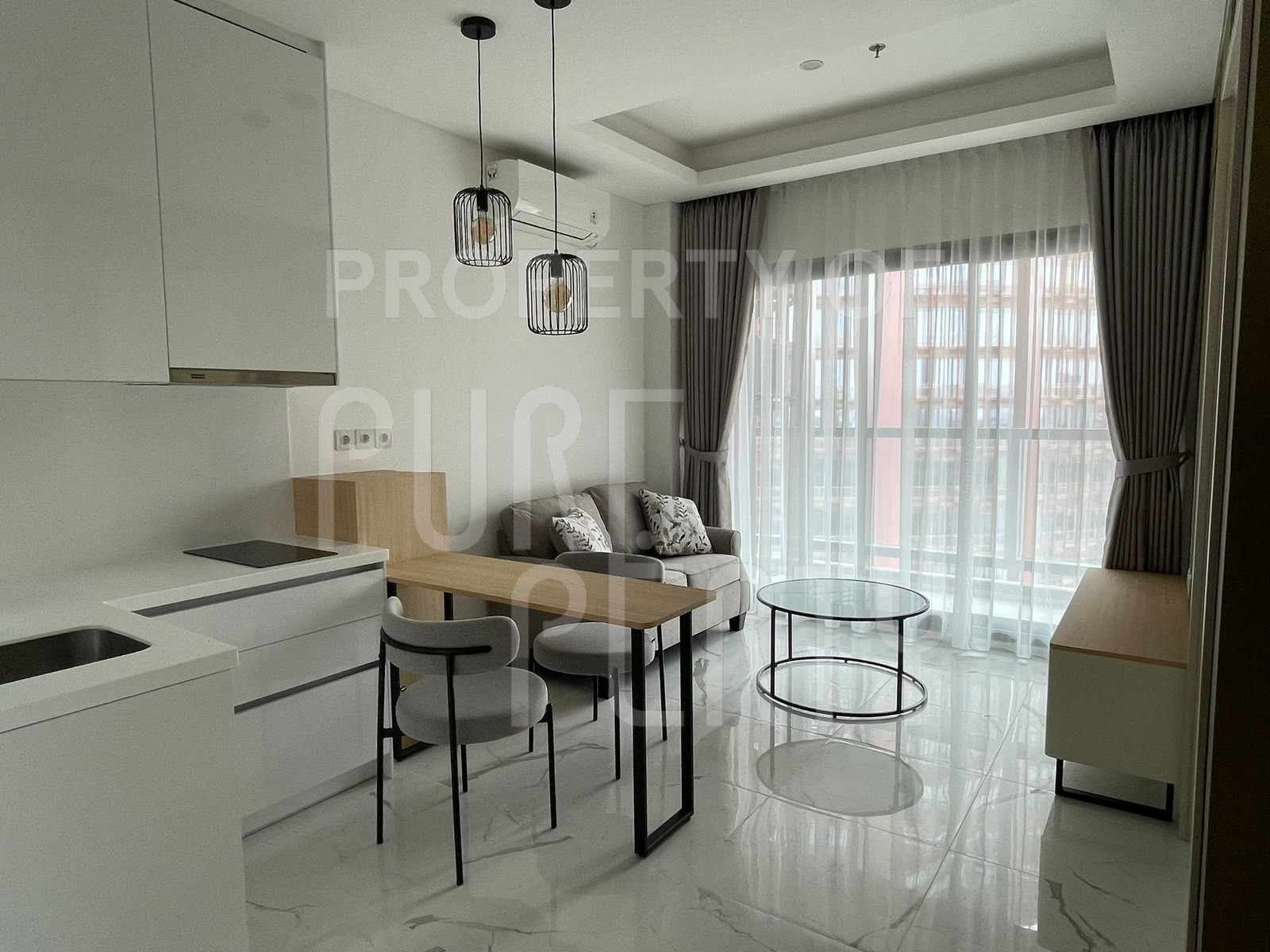 Well Maintained 1BR SQ Residence Full Furnished