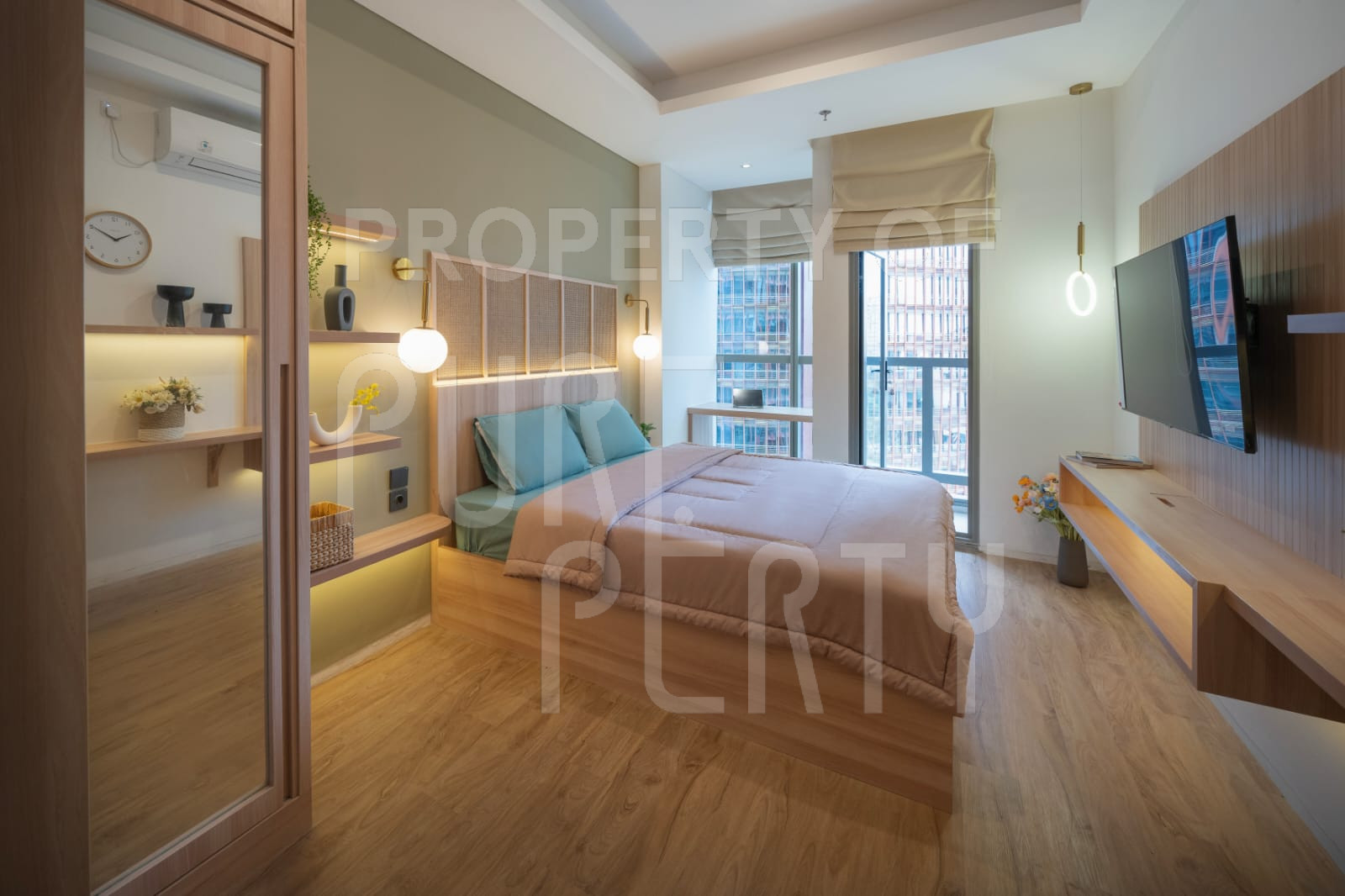 Well Maintained Studio Room SQ Residence Full Furnished