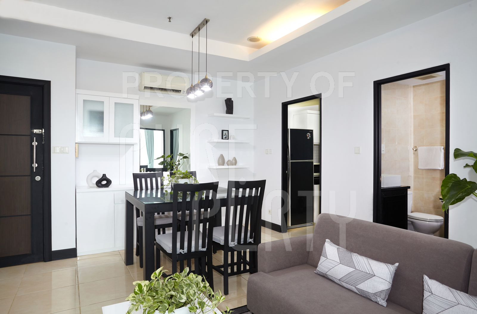 2BR Essence Dharmawangsa Full Furnished