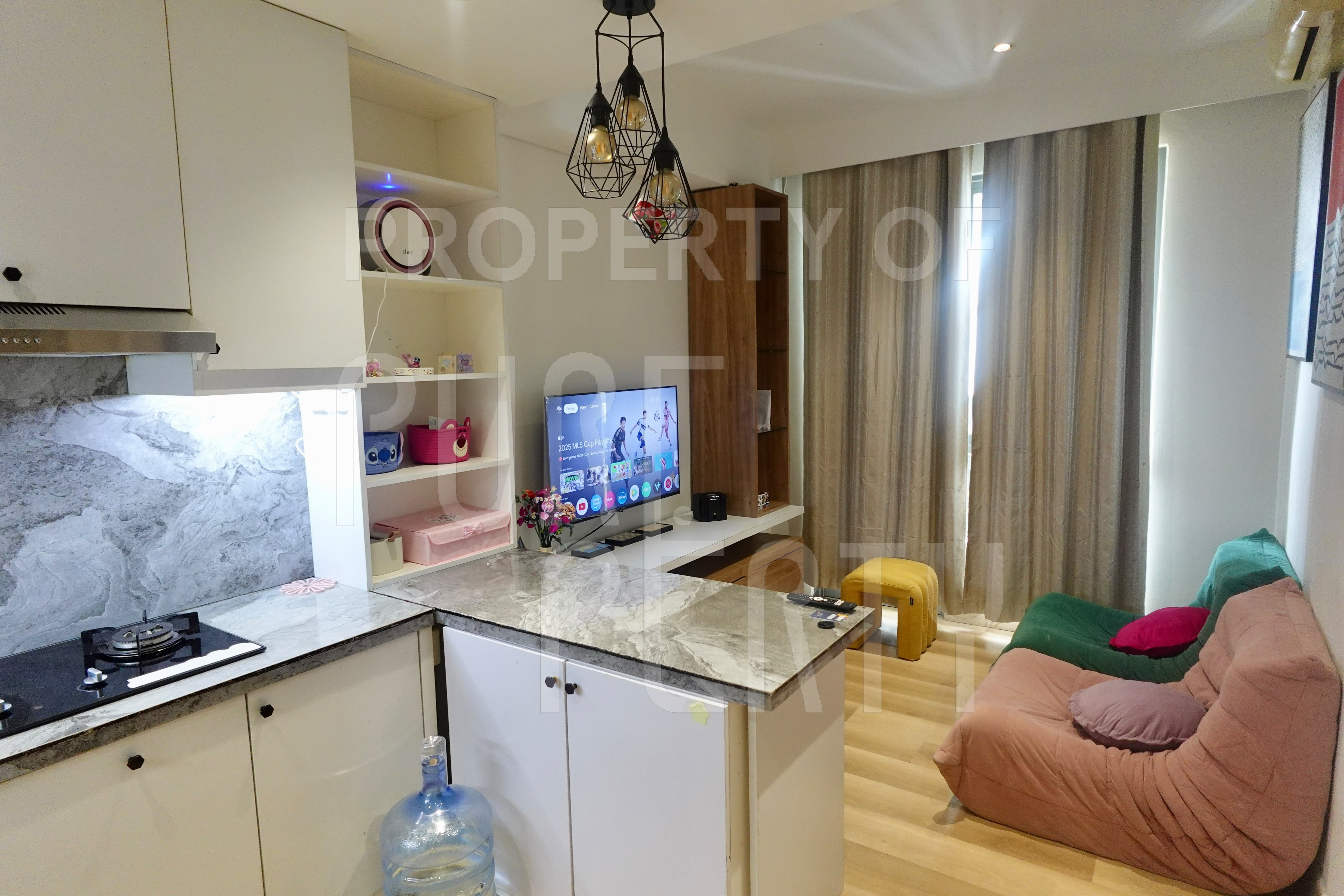 Well Maintained 2BR Royal Olive Residence Full Furnished