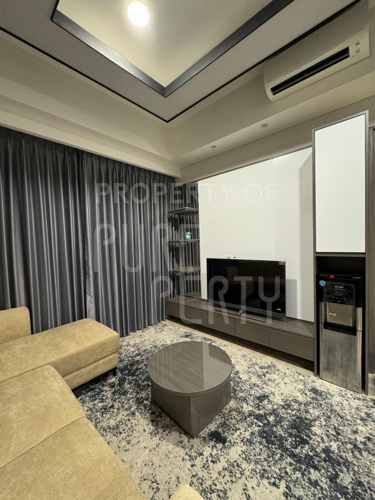 Well Maintained 1BR Arumaya Residence Full Furnished